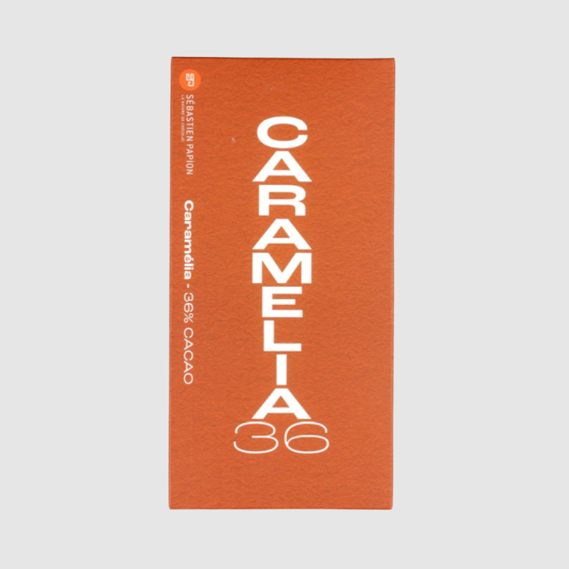 Tablette de chocolat au Lait "Caramel" 36% de cacao