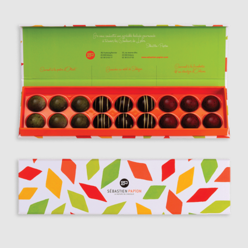 Les Couleurs de Loire® - 18 bonbons