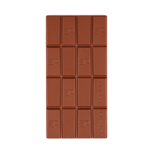 Tablette  de chocolat au lait "Chock " 33% cacao