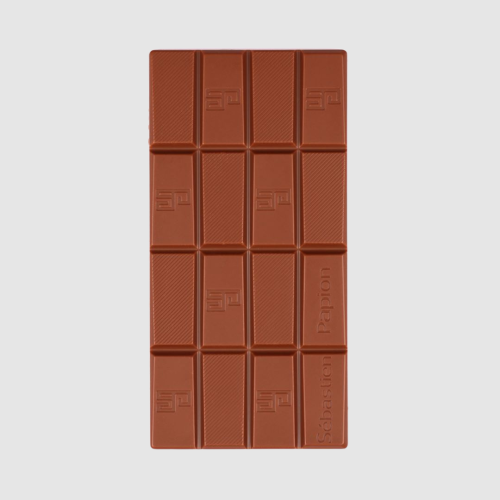 Tablette de chocolat au lait "Ghana " 36% cacao